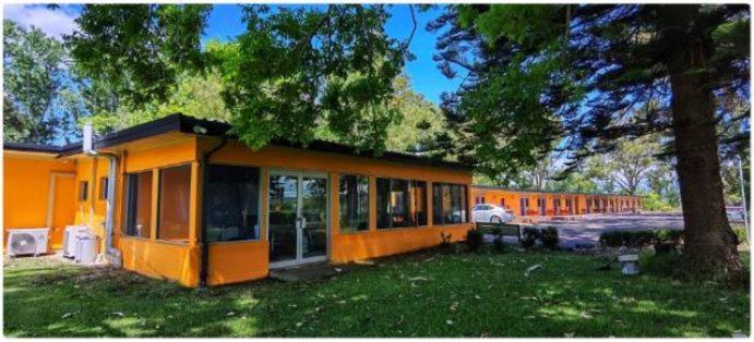 All Seasons Country Lodge Taree Eksteriør bilde