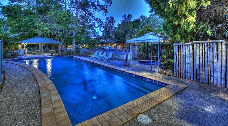 All Seasons Country Lodge Taree Eksteriør bilde