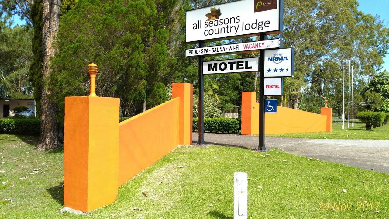 All Seasons Country Lodge Taree Eksteriør bilde