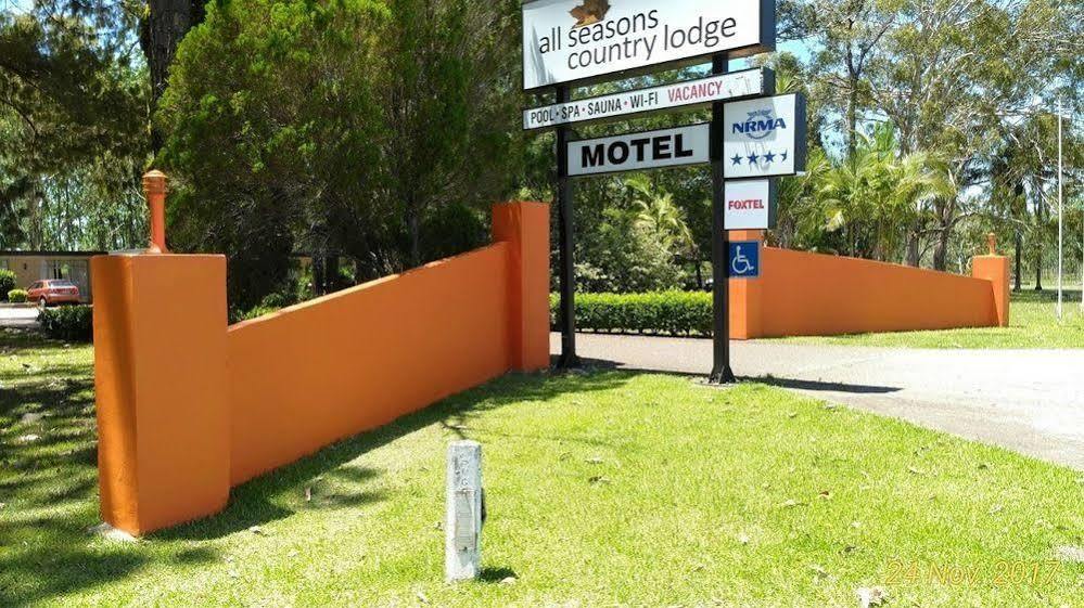 All Seasons Country Lodge Taree Eksteriør bilde